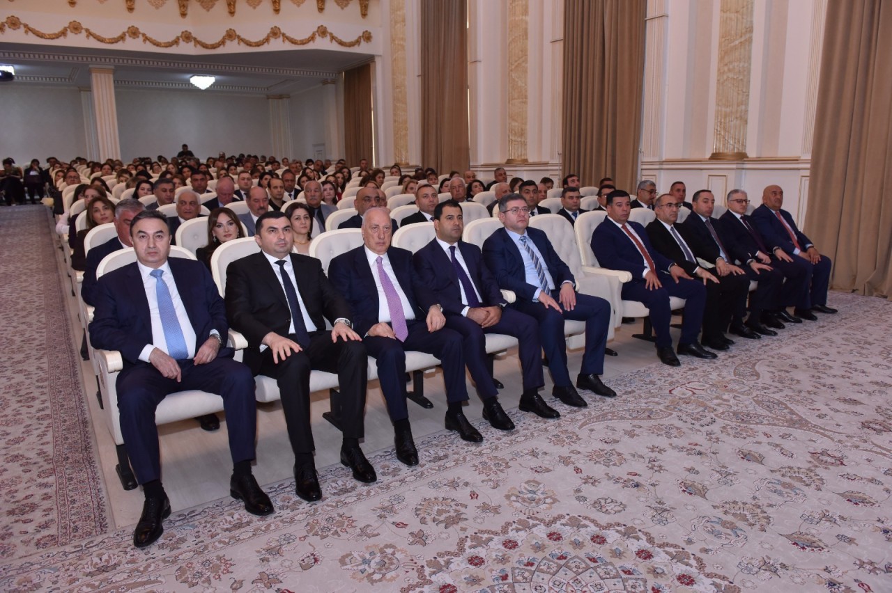 Sumqayıtda Heydər Əliyevin anadan olmasının 103-cü ildönümünə həsr olunmuş tədbirlər keçirilib - FOTOLAR